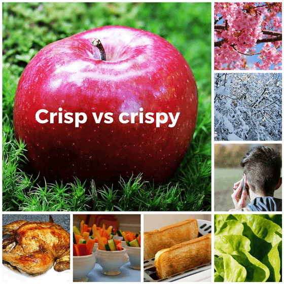 Crisp vs crispy